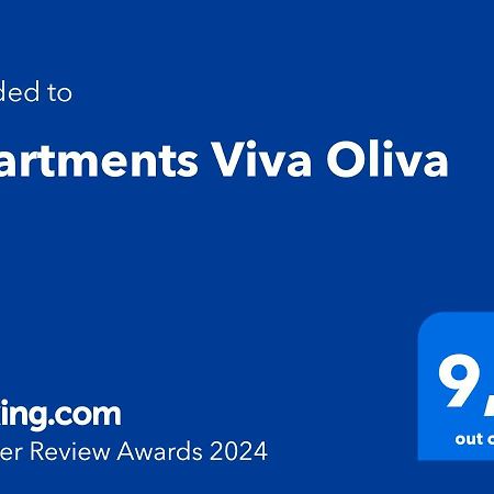 Apartments Viva Oliva Μπούντβα Εξωτερικό φωτογραφία