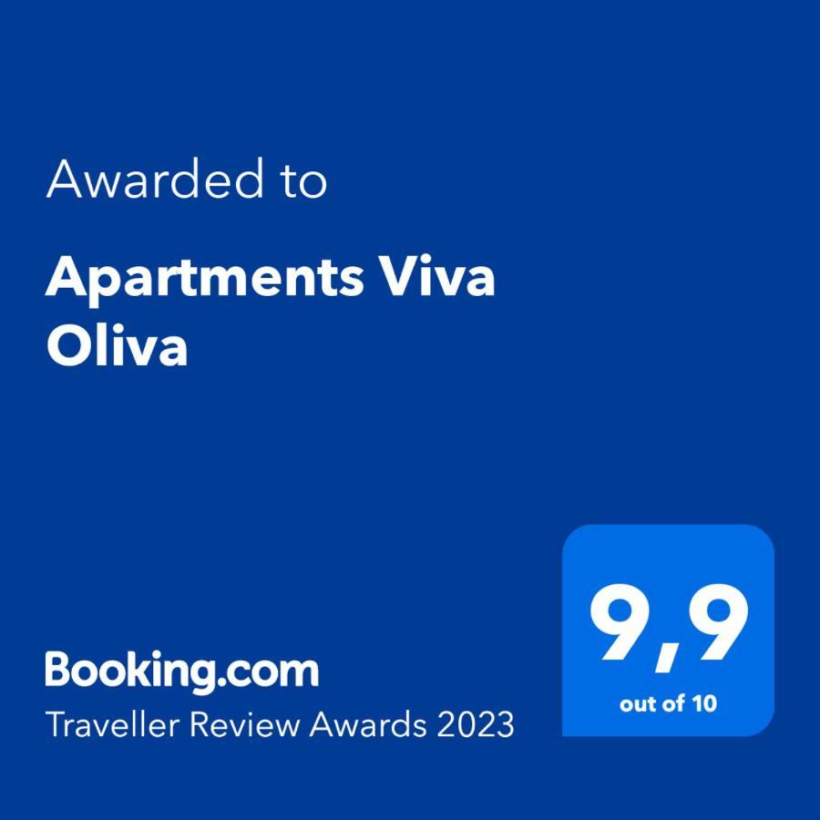 Apartments Viva Oliva Μπούντβα Εξωτερικό φωτογραφία