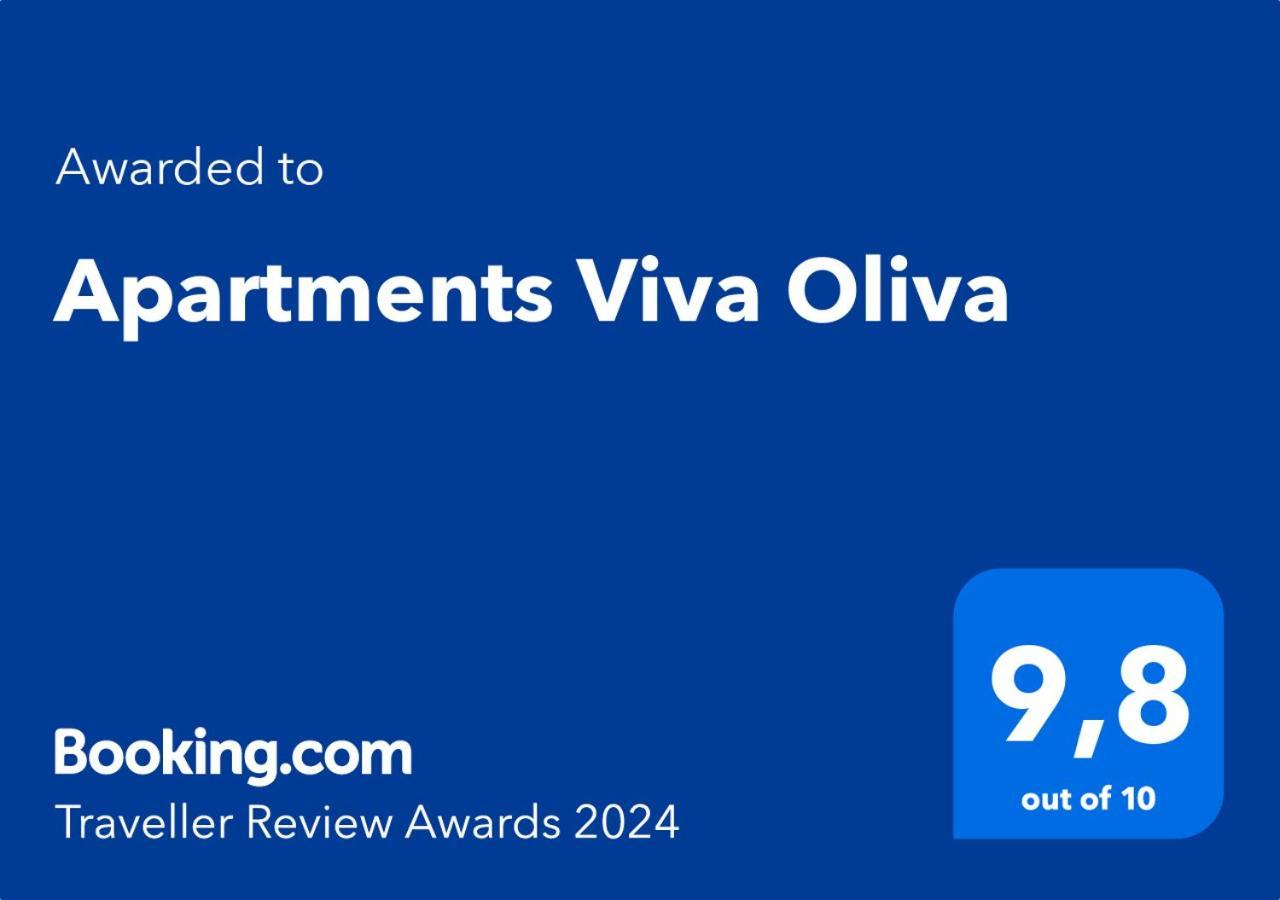 Apartments Viva Oliva Μπούντβα Εξωτερικό φωτογραφία
